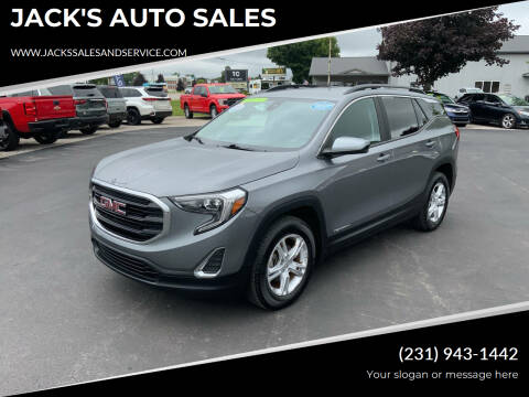 2021 GMC Terrain SLE