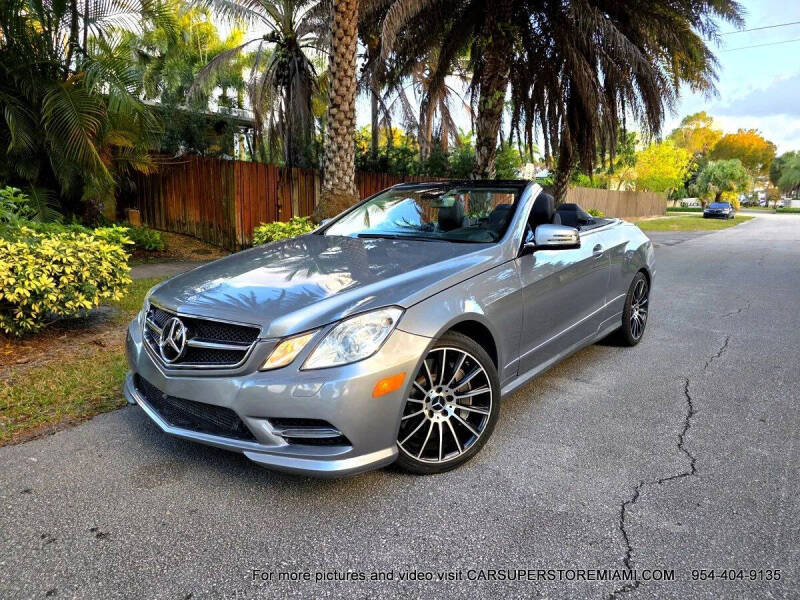 2013 Mercedes-Benz E-Class E 550