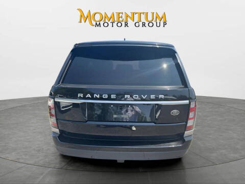 2016 Land Rover Range Rover