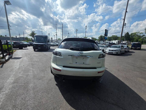2008 Infiniti FX35