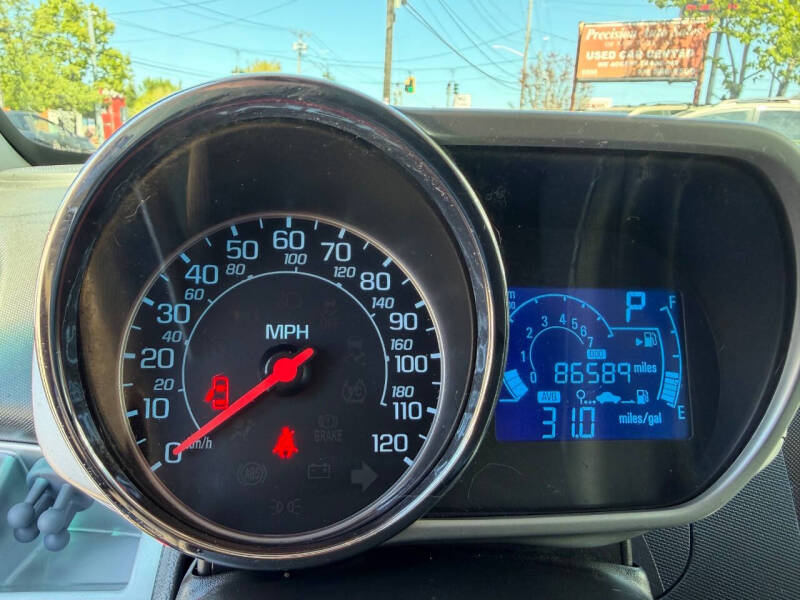 2013 Chevrolet Spark LS Auto