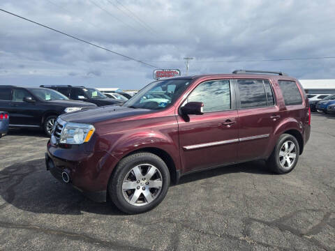 2015 Honda Pilot Touring