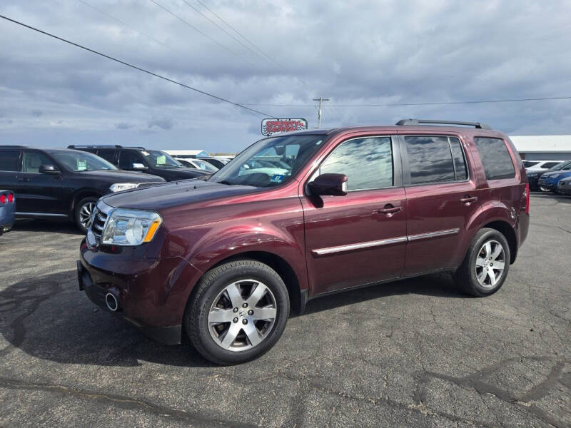 2015 Honda Pilot Touring