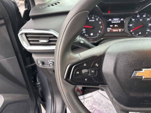 2022 Chevrolet TrailBlazer LT