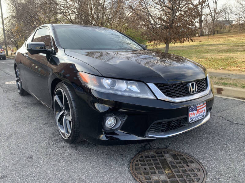 2013 Honda Accord EX-L V6