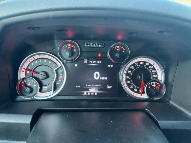 2020 RAM 1500 Classic Tradesman