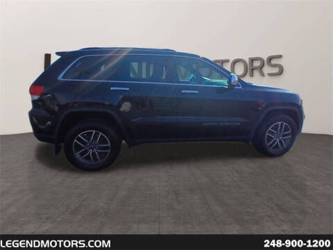 2019 Jeep Grand Cherokee Limited