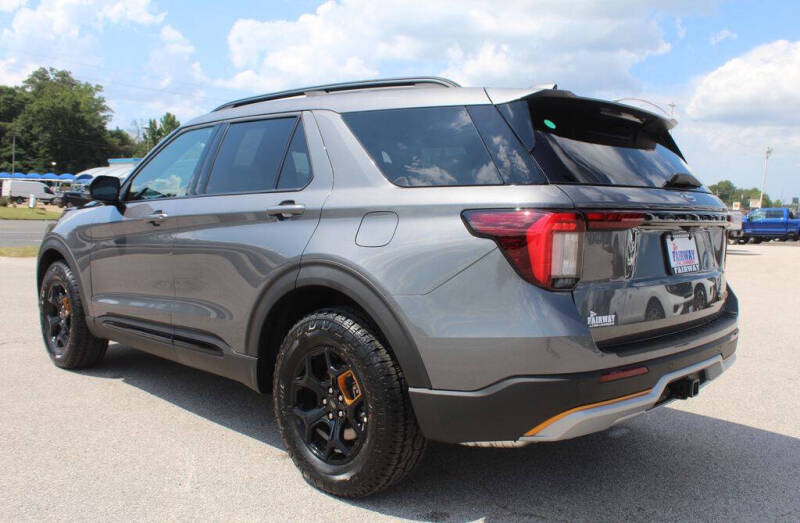 2026 Ford Explorer Tremor