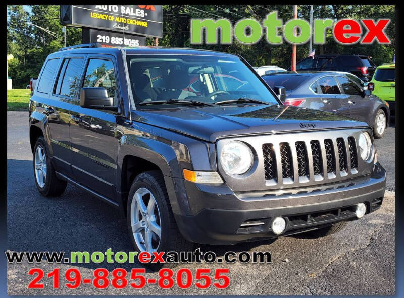 2015 Jeep Patriot for sale at Motorex Auto Sales in Schererville IN