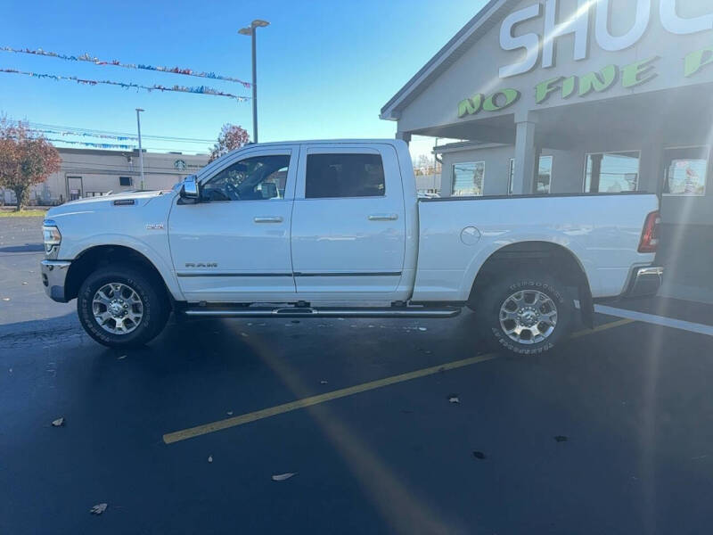2020 RAM 2500 Laramie