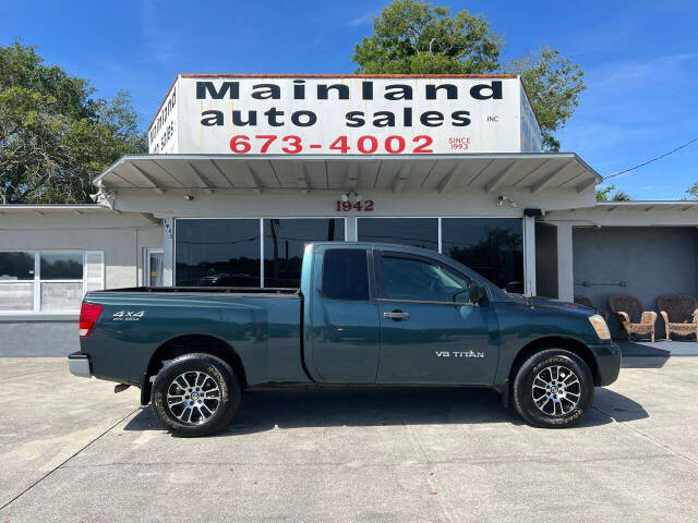 2005 Nissan Titan for sale at Mainland Auto Sales Inc in Daytona Beach, FL