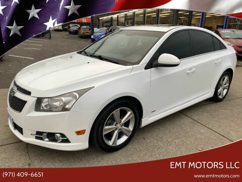 2014 Chevrolet Cruze for sale at EMT MOTORS LLC in Portland OR