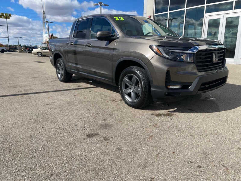 2023 Honda Ridgeline RTL