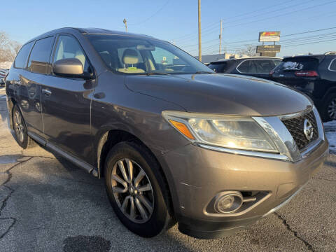 2013 Nissan Pathfinder S