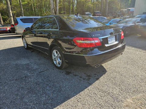 2011 Mercedes-Benz E-Class