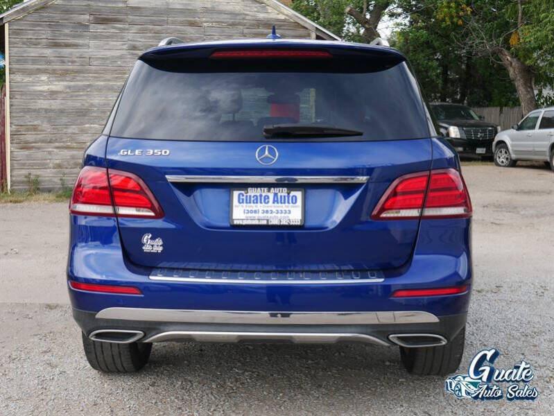 2017 Mercedes-Benz GLE GLE 350