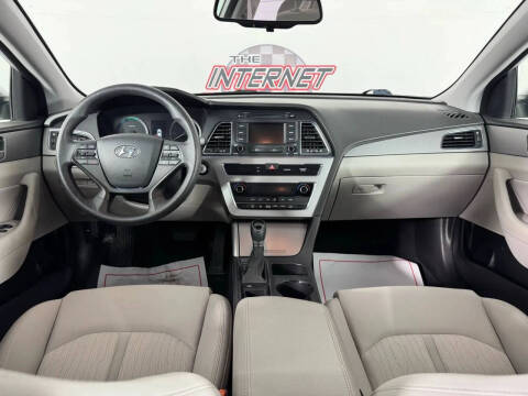 2016 Hyundai Sonata Hybrid SE