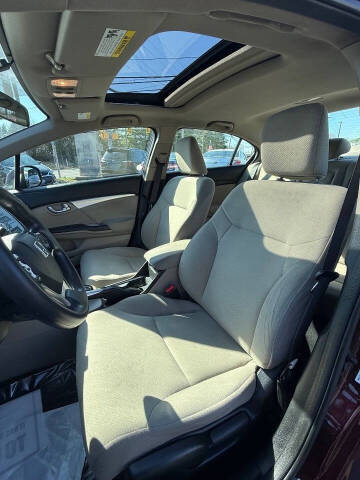 2013 Honda Civic EX
