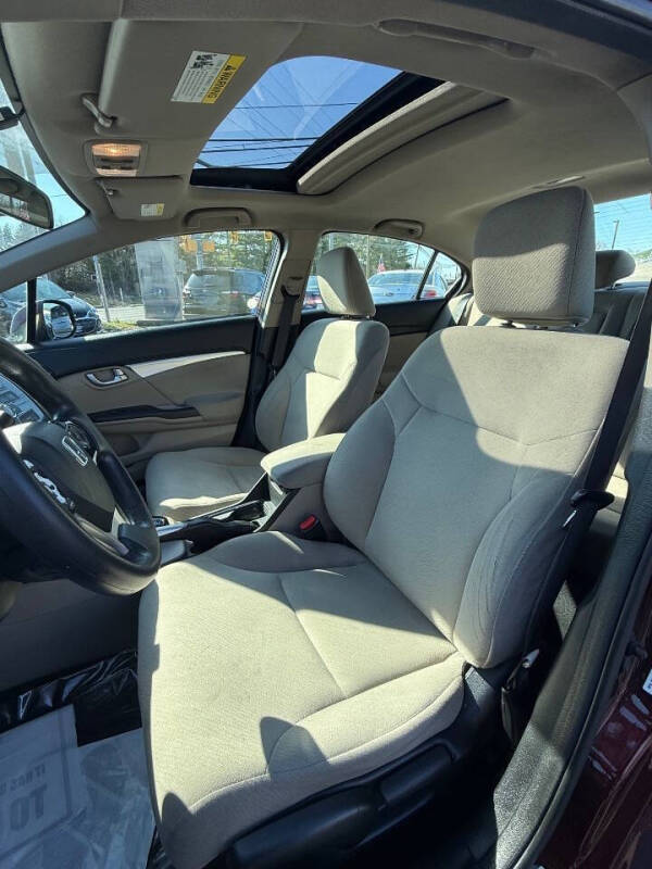2013 Honda Civic EX