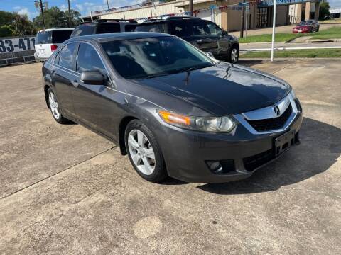 2009 Acura TSX for sale at AMERICAN AUTO COMPANY in Beaumont TX