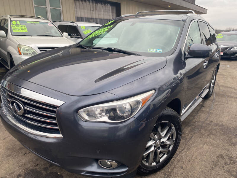 2013 Infiniti JX35 for sale at Six Brothers Mega Lot in Youngstown OH