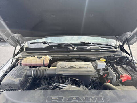 2022 RAM 1500