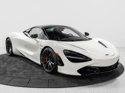 2021 McLaren 720S Spider Performance