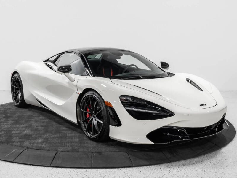 2021 McLaren 720S Spider Performance
