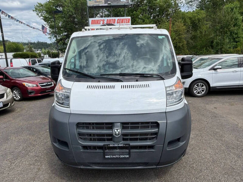 2017 RAM ProMaster 1500 136 WB