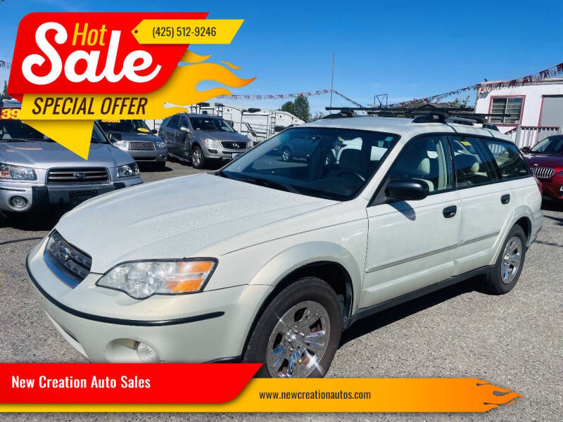 2007 Subaru Outback 2.5i Basic