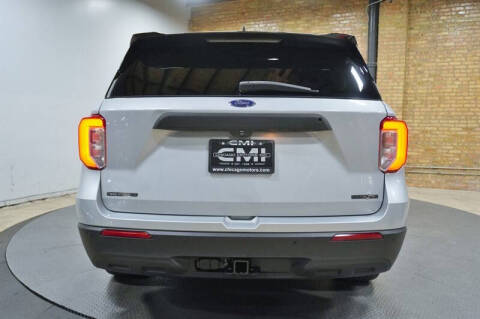 2023 Ford Explorer Police Interceptor Utility