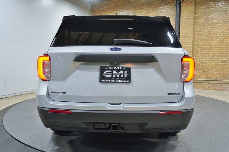 2023 Ford Explorer Police Interceptor Utility