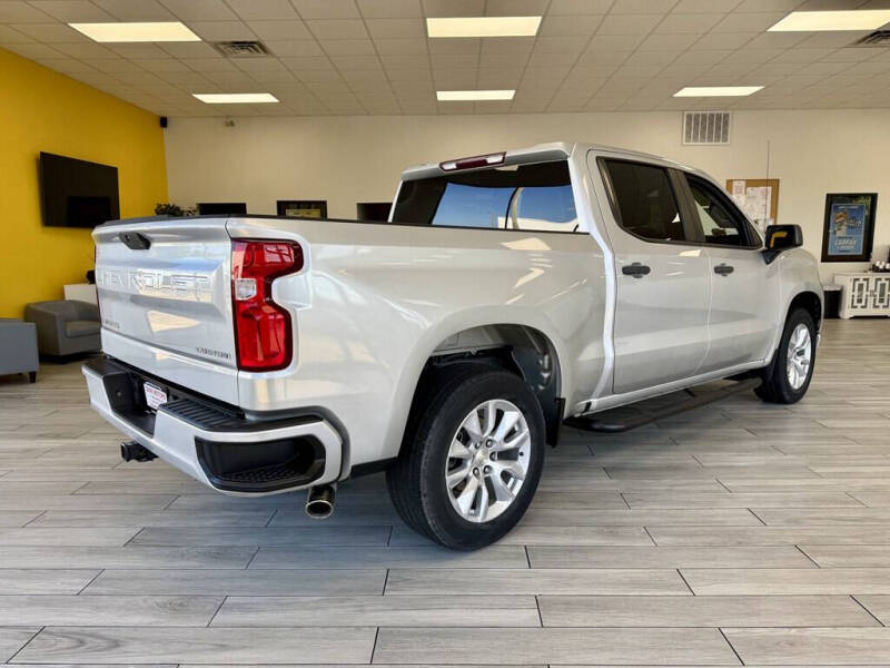 2021 Chevrolet Silverado 1500 Custom