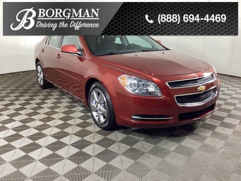 2011 Chevrolet Malibu for sale at BORGMAN OF HOLLAND LLC in Holland MI