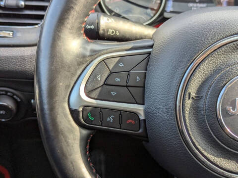 2018 Jeep Compass Trailhawk