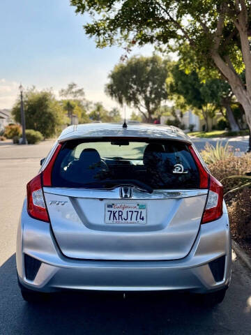 2015 Honda Fit EX