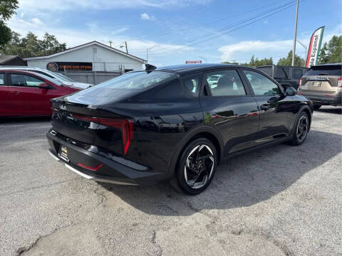2025 Kia K4 EX