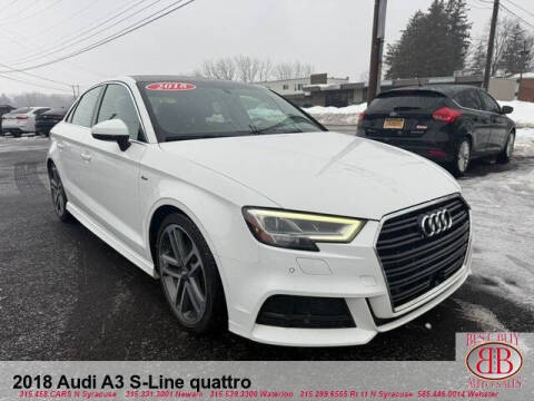 2018 Audi A3