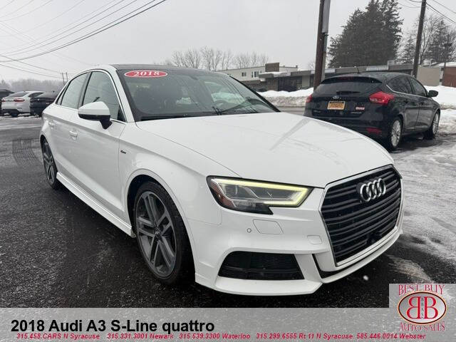 2018 Audi A3