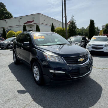 2017 Chevrolet Traverse for sale at Auto Bella Inc. in Clayton NC