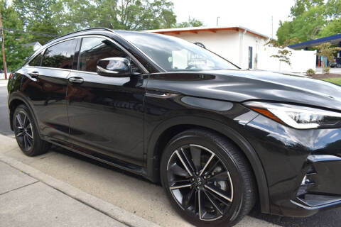 2022 Infiniti QX55 Essential