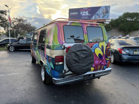 1992 Chevrolet Chevy Van G20