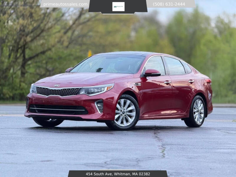 2018 Kia Optima