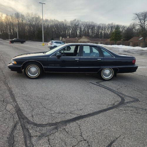 1991 Chevrolet Caprice