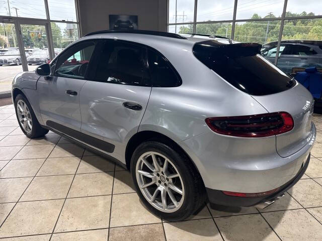 2018 Porsche Macan S