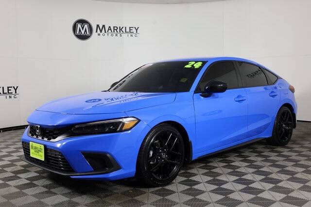 2024 Honda Civic Sport