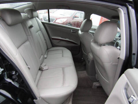 2008 Nissan Maxima 3.5 SL