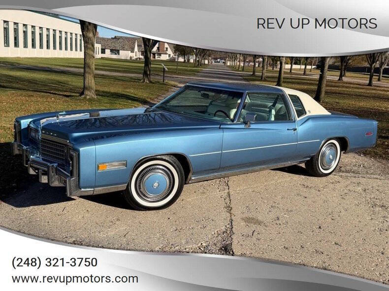 1978 Cadillac Eldorado