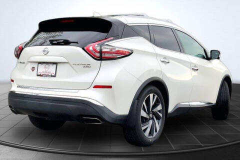 2016 Nissan Murano Platinum