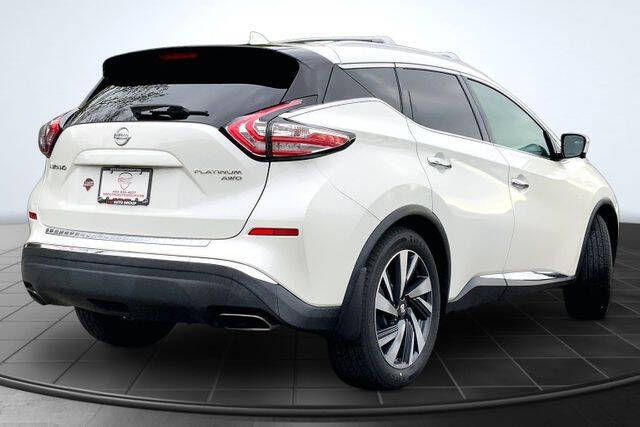 2016 Nissan Murano Platinum
